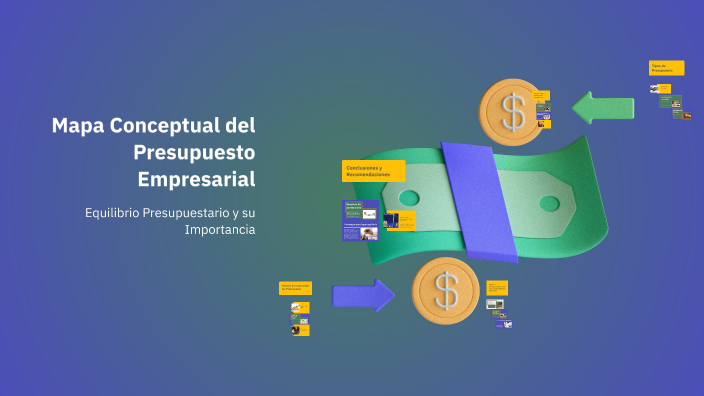 Mapa Conceptual del Presupuesto Empresarial by ISANDRA MARTINEZ on Prezi
