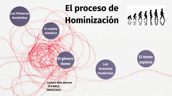 La Hominización by Bárbara HB on Prezi