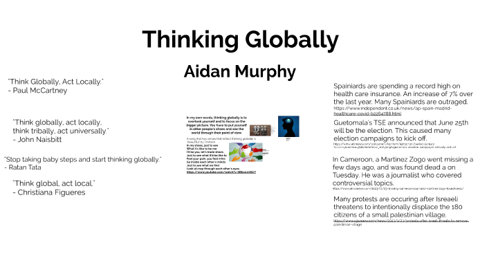 Module Two Lesson One by Aidan Murphy on Prezi