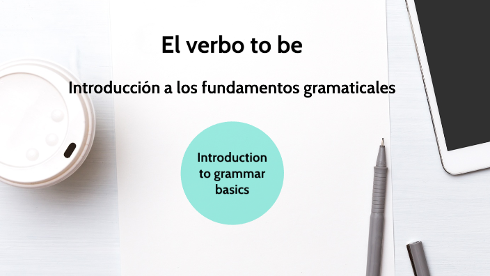 Introducción a los fundamentos de la gramática inglesa