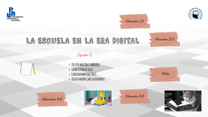 La escuela en la era digital by JOCELYN CABALLERO on Prezi
