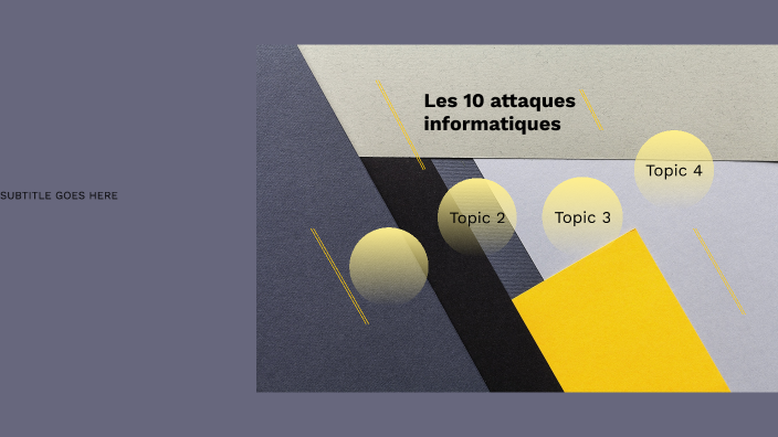 Les 10 Attaques Informatiques By Zachary Sirois On Prezi