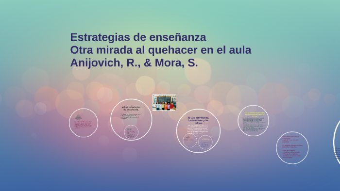 Estrategias de enseñanza by Paula Rojas Marín on Prezi
