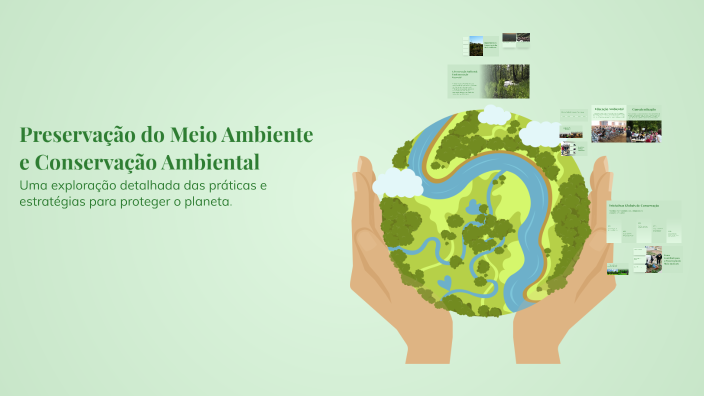 Preservação do Meio Ambiente e Conservação Ambiental by Wallysson_w.m M ...