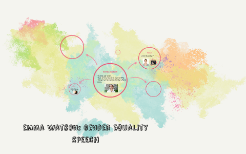 Emma Watson: Gender equality speech by Zoe Perkins on Prezi