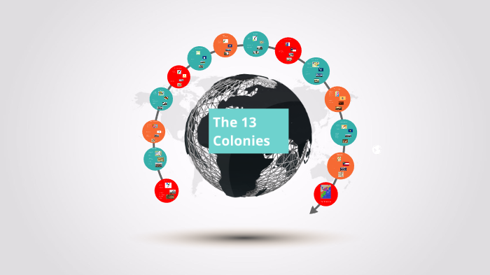 The 13 Colonies by Alexis King on Prezi