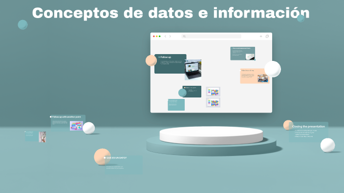 conceptos de datos e información by VILLAMIL BERNAL CAMILA on Prezi