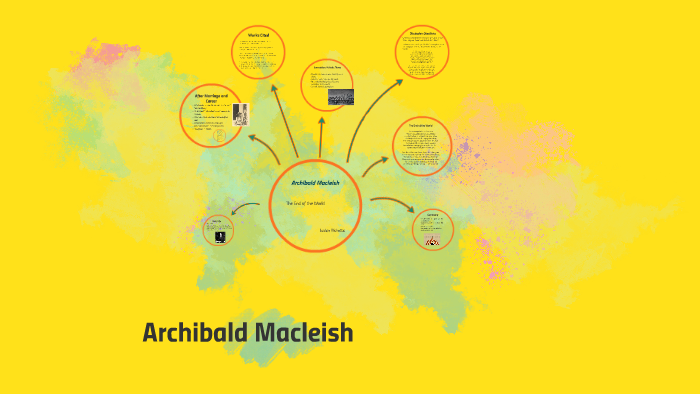 Archibald Macleish by Ladan Ricketts on Prezi Next