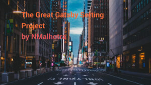The Great Gatsby Project by N Malhotra on Prezi Design