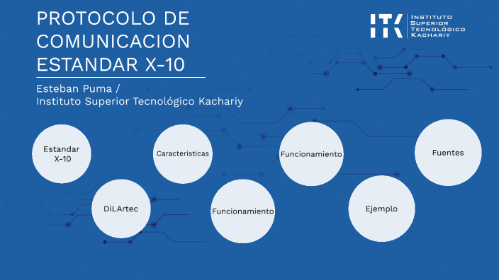 Protocolo de comunicacion estandar x-10 by Esteban Alejandro on Prezi