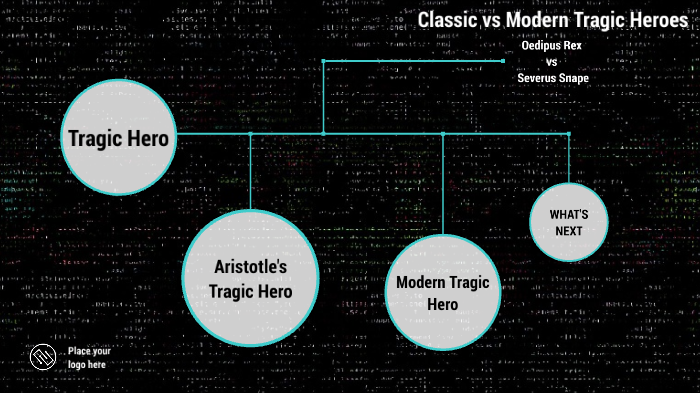 Classic Vs Modern Tragic Heroes By L Ahmed