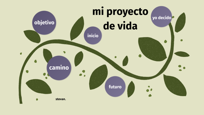 proyecto de vida by Stevan Vergara Casabianca on Prezi