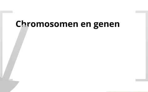 Thema 5 basisstof 2 + 3 chromosomen en genen/ geslachtelijke ...