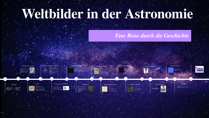 Weltbilder in der Astronomie by La Az on Prezi