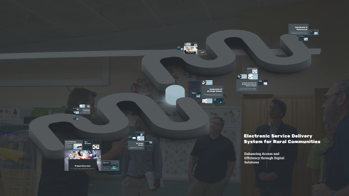 Electronic Service Delivery System by Byte Bridge on Prezi