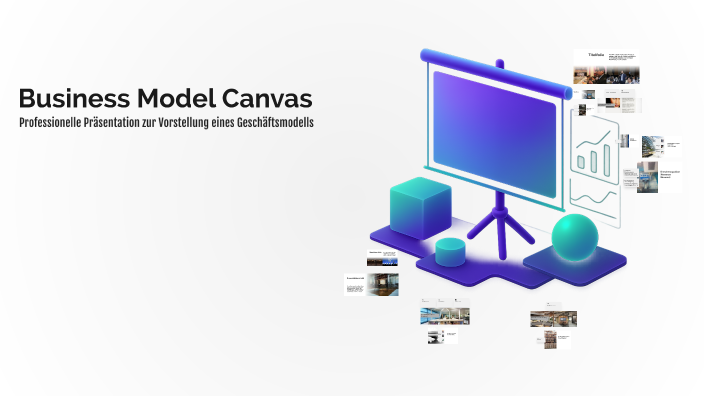 Business Model Canvas by on Prezi