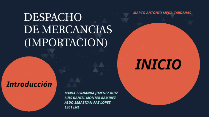 Diagrama Despacho de Mercancias by Aldo Paz on Prezi