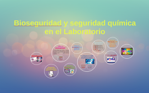 Bioseguridad y seguridad química en el Laboratorio by Anita Liceras on ...