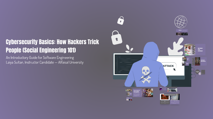 Cybersecurity Basics: How Hackers Trick People (Social Engineering 101 ...