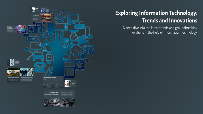 Exploring Information Technology: Trends and Innovations by SAMINA ...