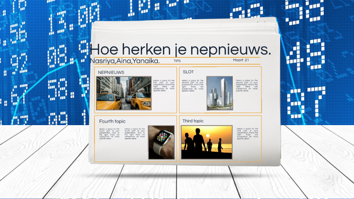 Hoe herken je nepnieuws by Nasriya Muhamed Ali on Prezi
