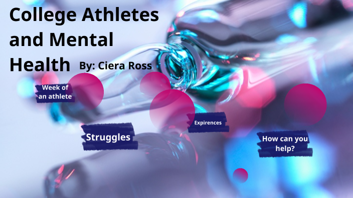 Mental Health For College Athletes By Ciera Ross On Prezi