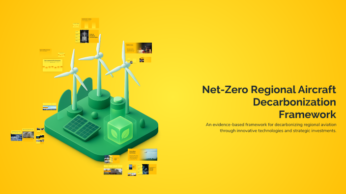 Net-Zero Regional Aircraft Decarbonization Framework by NICOSERGI ...
