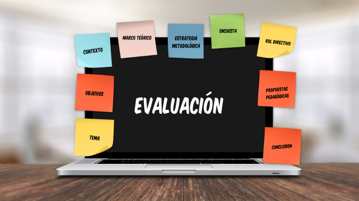 Presentación Evaluación by veronica lucero on Prezi