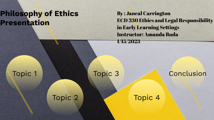 Philosophy of Ethics Presentation by Janeal Carrington on Prezi