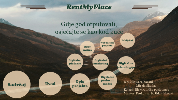 web mjesto za pronalazak poslovnih putovanja