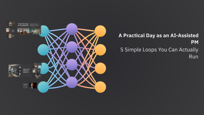 A Practical Day as an AI-Assisted PM by Ahmed Mohamed on Prezi