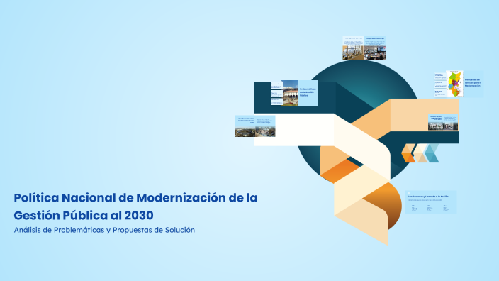 Política Nacional de Modernización de la Gestión Pública al 2030 by ...
