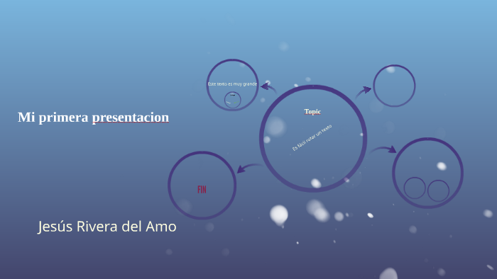Mi primera presentacion by Jesus Rivera del Amo on Prezi