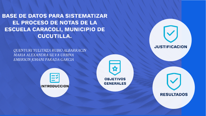 proyecto de grado by maria alexandra silva urbina on Prezi