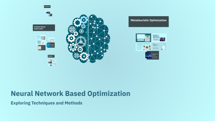 Neural Network Based Optimization by vishal singh on Prezi