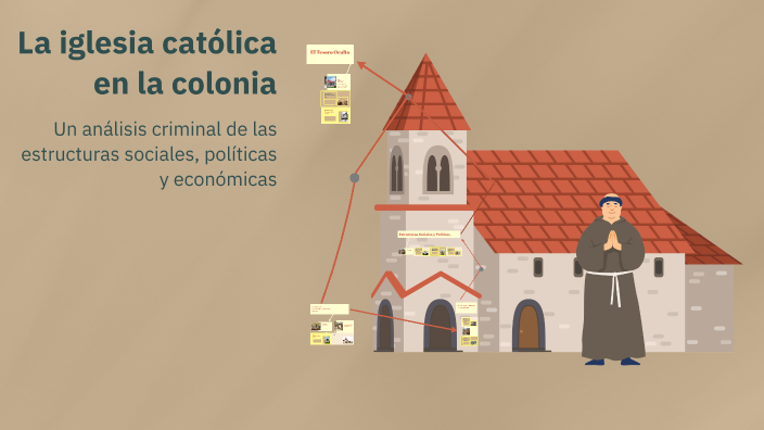 La iglesia católica en la colonia by vale .. on Prezi