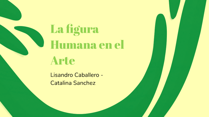 La Figura Humana en el Arte a lo largo de la Historia by Lisandro ...