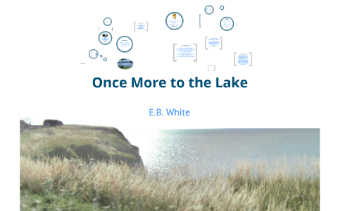 once more to the lake by eb white essay