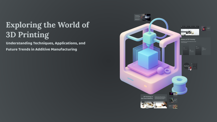 Exploring the World of 3D Printing by reem meselmai on Prezi