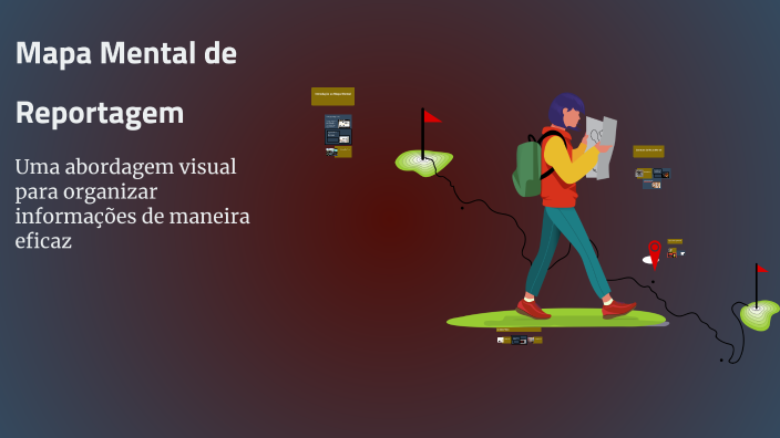 Mapa Mental de Reportagem by ana paula cervellini fonseca on Prezi