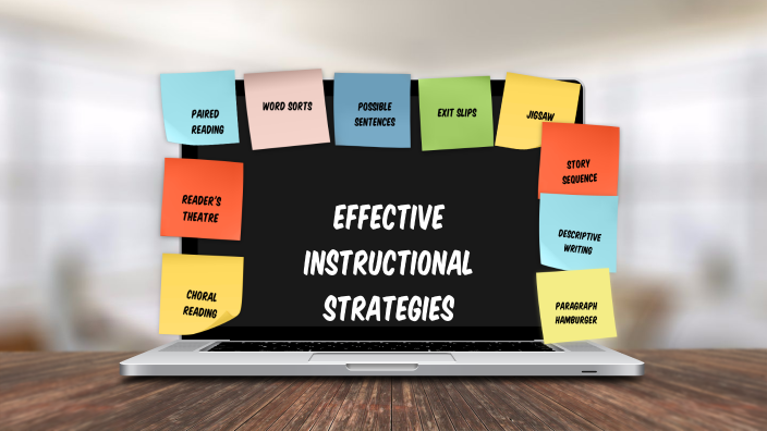Effective Instructional Literacy Strategies by Venus Shade on Prezi