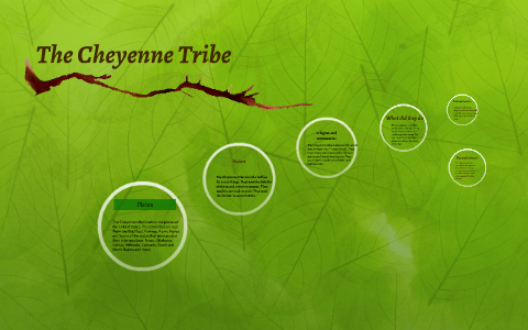 The Cheyenne Tribe By On Prezi