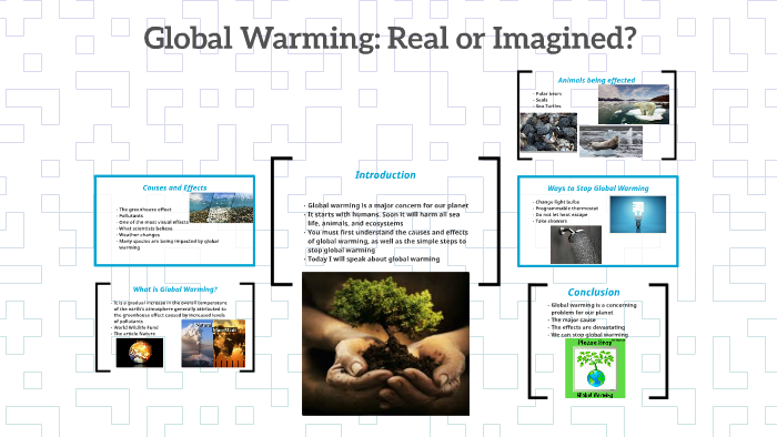 Global Warming: Real or Imagined? by Cheyenne Drew on Prezi