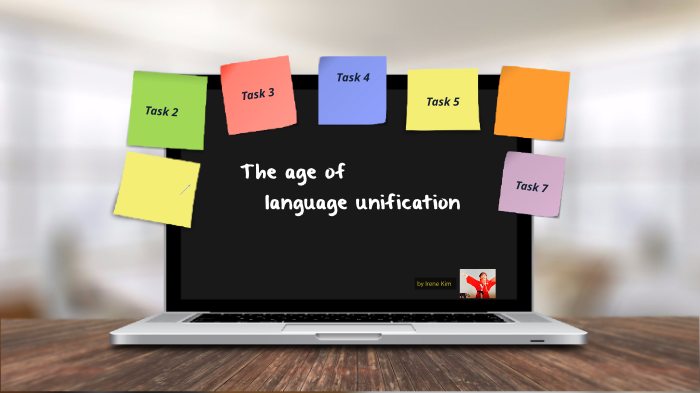 language unification by on Prezi