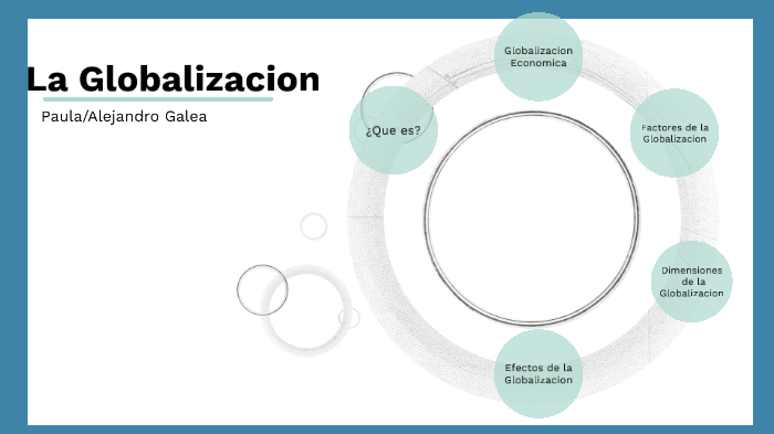 La Globalizacion by Alejandro Galea on Prezi