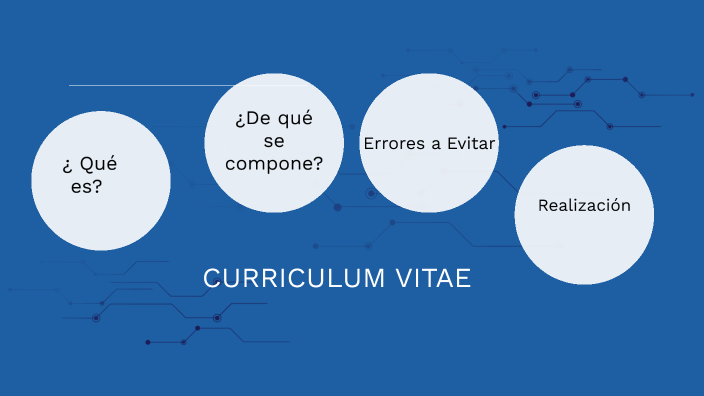 CURRICULUM VITAE by RITA BROSA on Prezi