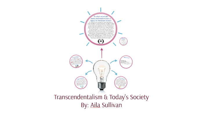 transcendentalism in today's society essay