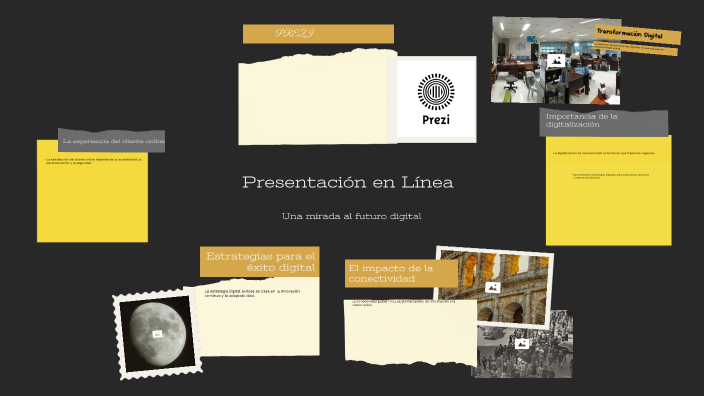 Presentacion en Linea by gabriela rios on Prezi