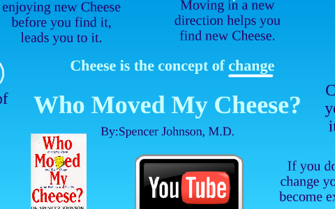 who moved my cheese apa citation