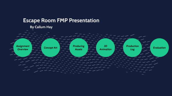 Escape Room Presentation by Callum Hay on Prezi